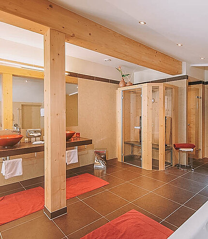 Grand deluxe panorama room in the 4* Hotel Enzian Obertauern