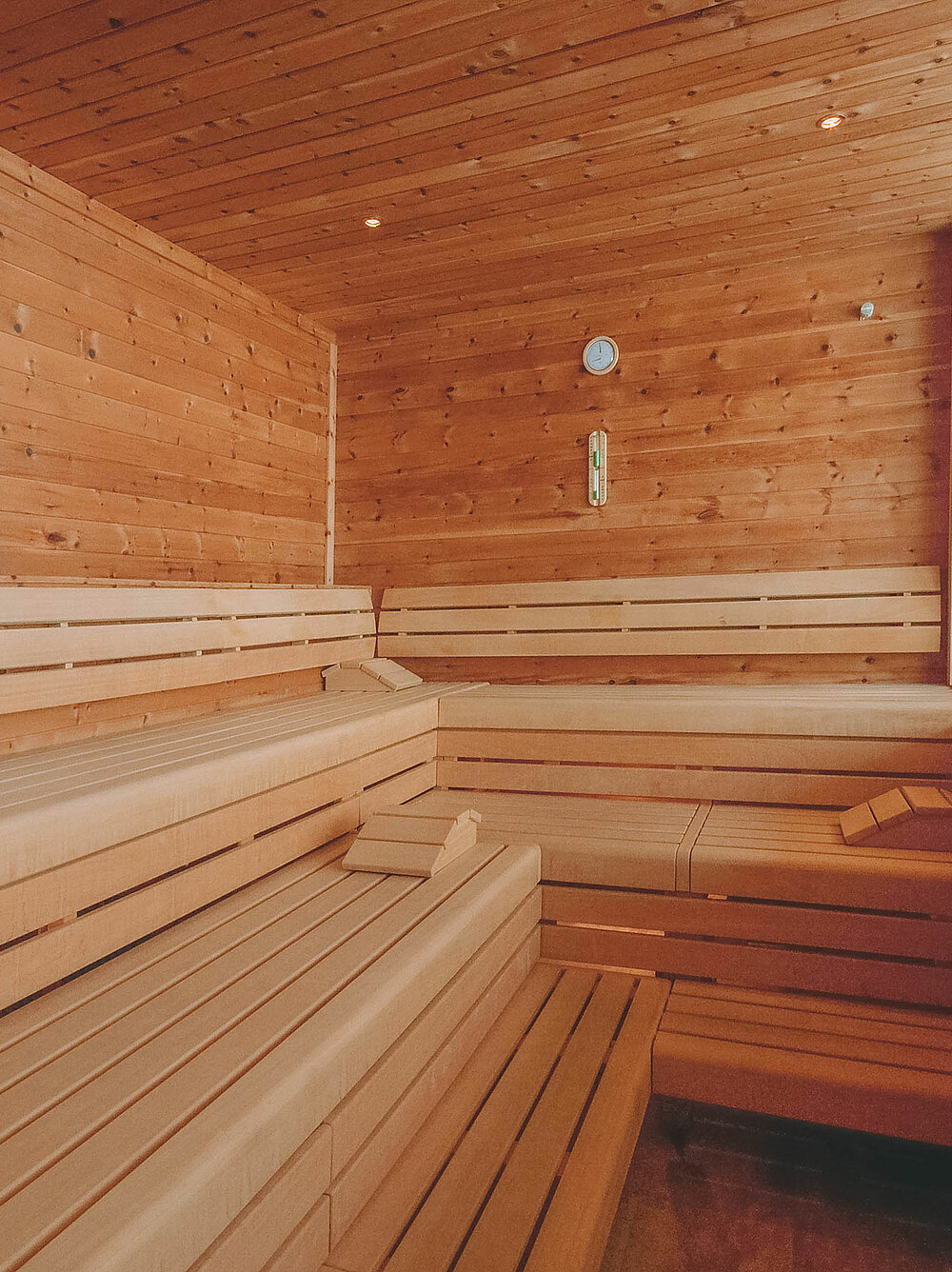 Sauna im Wellnesshotel Enzian Obertauern