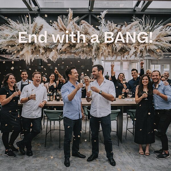 Endspurt! Die Saison geht in die letzten Runden – wir wünschen euch allen einen richtig guten Saison-Ausklang!