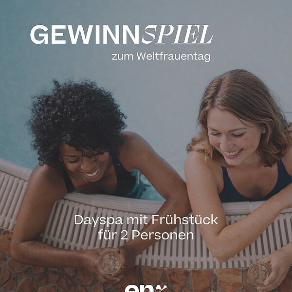 *ABGESCHLOSSEN* Zum Weltfrauentag schenken wir euch genau das, was im Alltag oft zu kurz kommt: Zeit. Ruhe. Genuss.