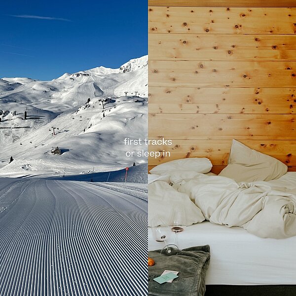 No kids. No stress. Nur Ski, good life & very important decisions. Adulting is hard enough. Urlaub muss es nicht sein. #hotelenzianobertauern #homeofgoodmoods #adultsonly #ski #winter